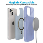 First Light | Periwinkle Pastel Shimmer Case