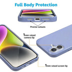 First Light | Periwinkle Pastel Shimmer Case