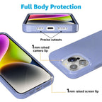 First Light | Periwinkle Pastel Shimmer Case