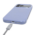 First Light | Periwinkle Pastel Shimmer Case