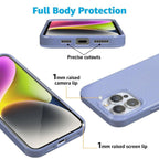 First Light | Periwinkle Pastel Shimmer Case