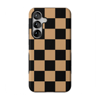 Fit Check | Black & Brown Checkerboard Case