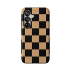 Fit Check | Black & Brown Checkerboard Case