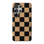 Fit Check | Black & Brown Checkerboard Case