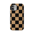 Fit Check | Black & Brown Checkerboard Case