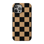 Fit Check | Black & Brown Checkerboard Case