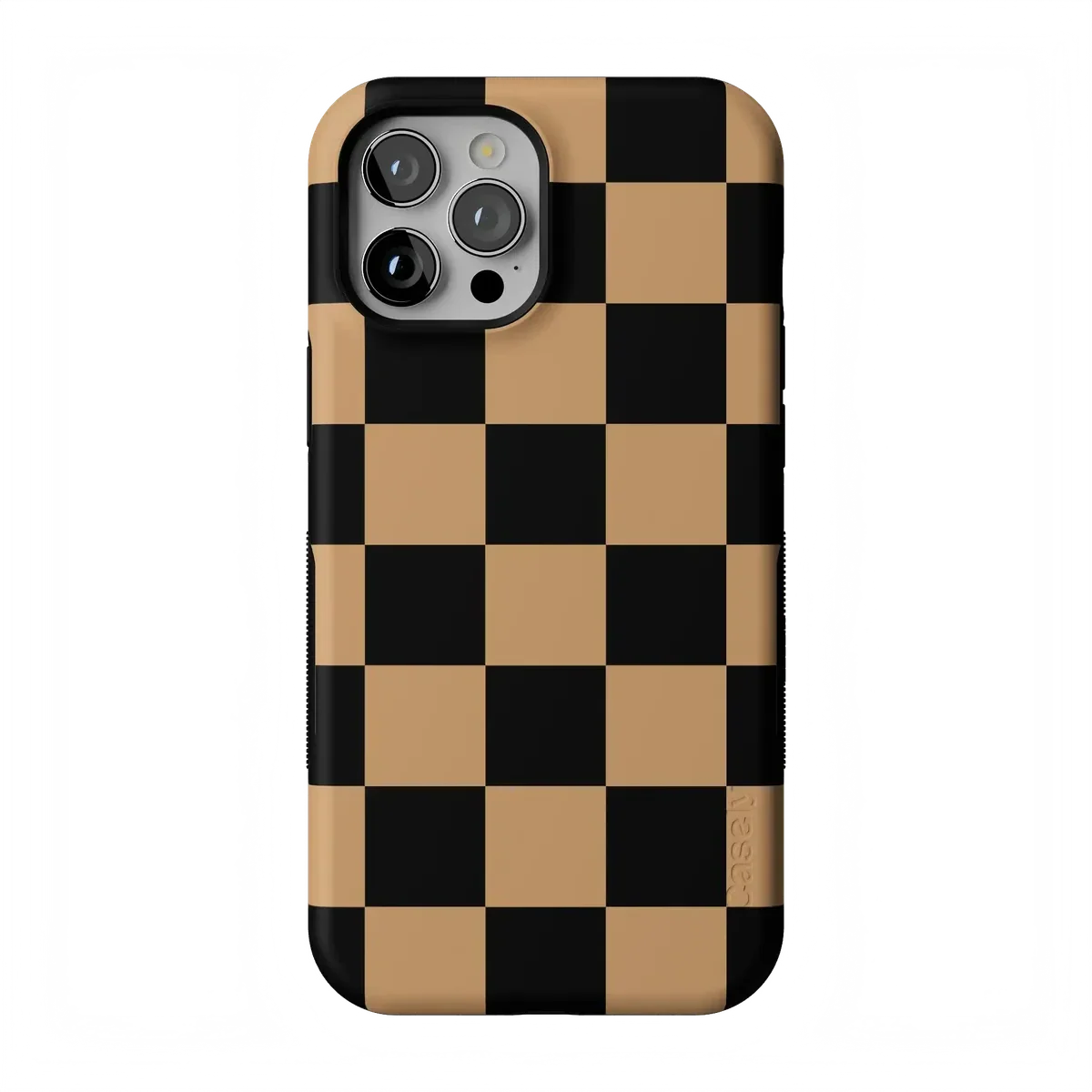 Fit Check | Black & Brown Checkerboard Case