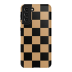 Fit Check | Black & Brown Checkerboard Case