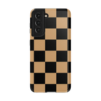 Fit Check | Black & Brown Checkerboard Case