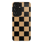 Fit Check | Black & Brown Checkerboard Case