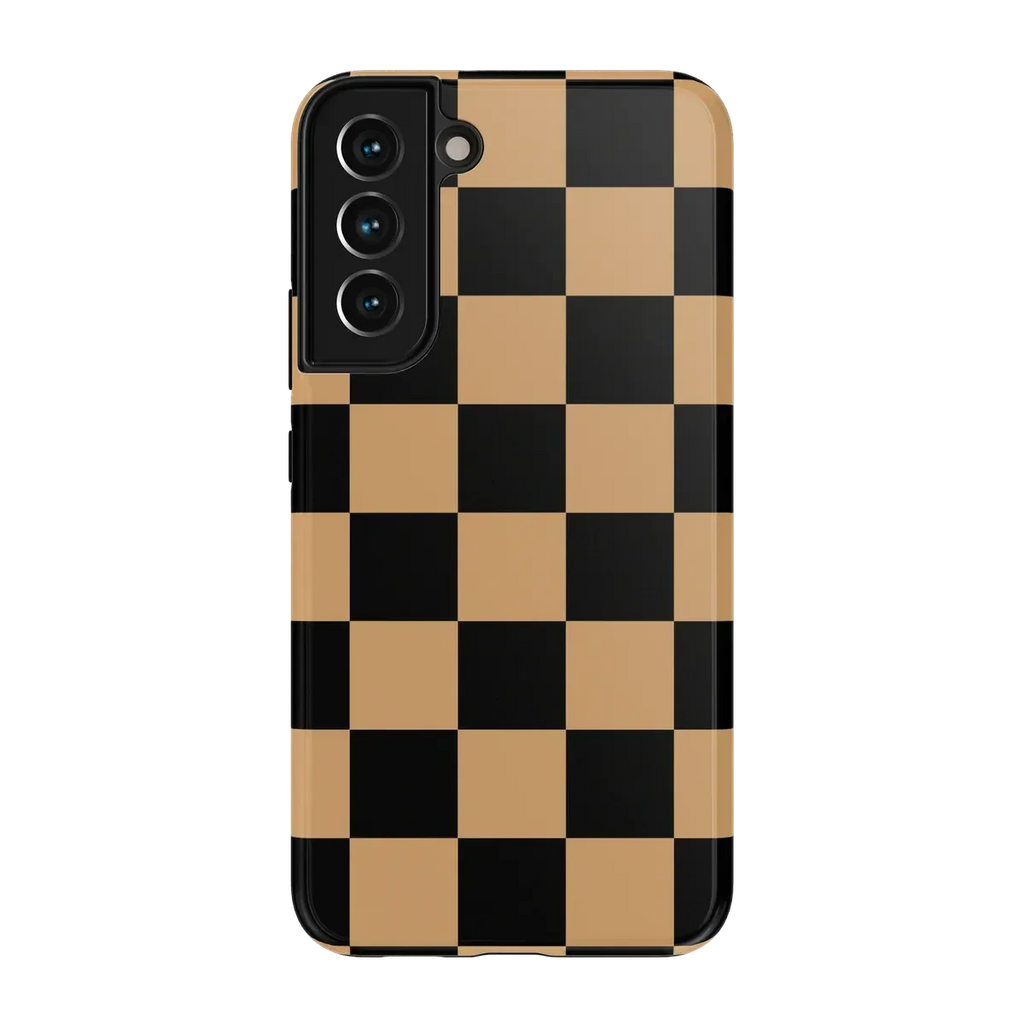 Fit Check | Black & Brown Checkerboard Case