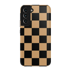 Fit Check | Black & Brown Checkerboard Case