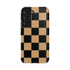 Fit Check | Black & Brown Checkerboard Case