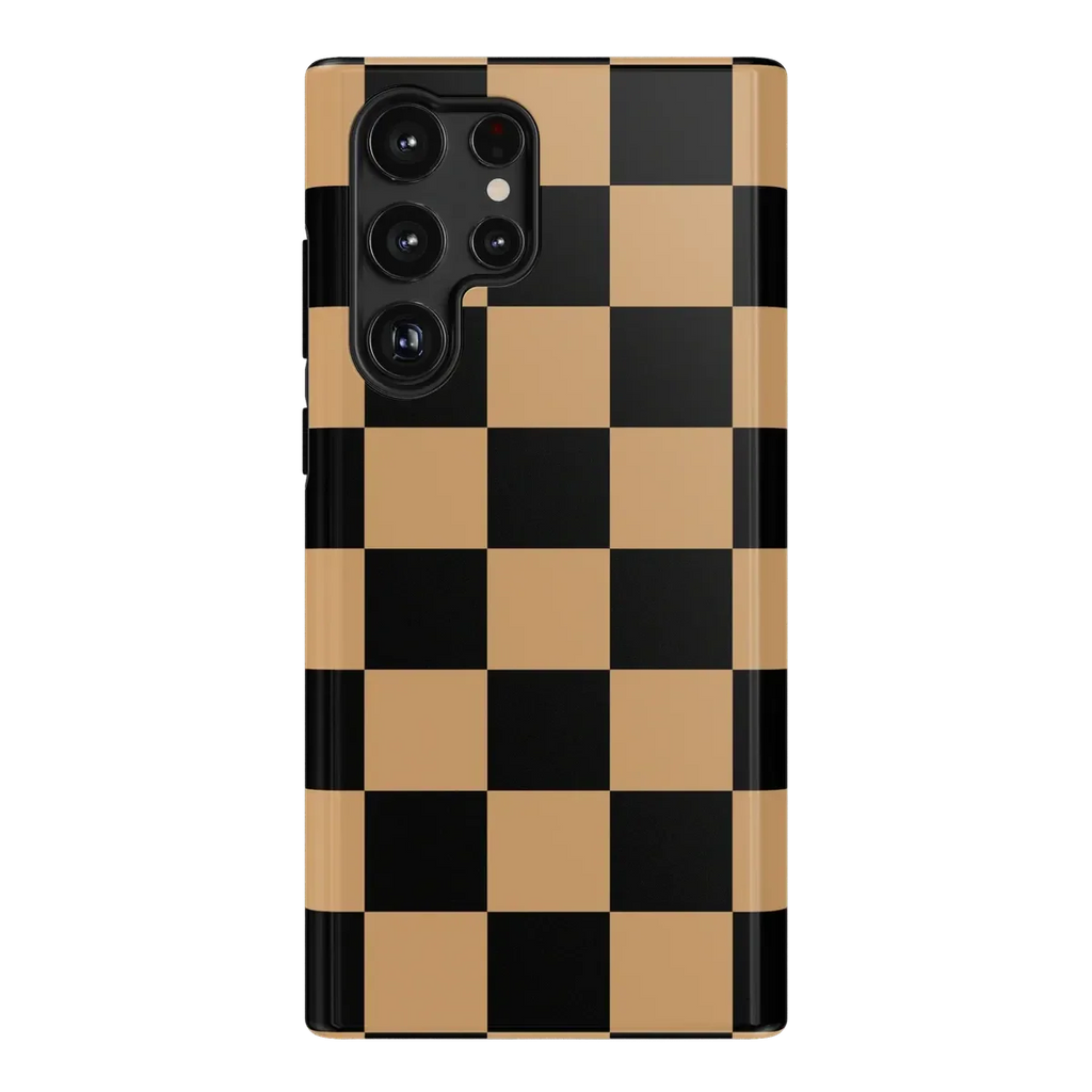 Fit Check | Black & Brown Checkerboard Case