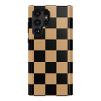 Fit Check | Black & Brown Checkerboard Case