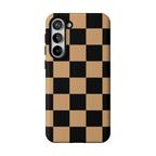 Fit Check | Black & Brown Checkerboard Case