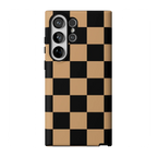 Fit Check | Black & Brown Checkerboard Case