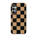 Fit Check | Black & Brown Checkerboard Case