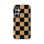 Fit Check | Black & Brown Checkerboard Case