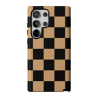 Fit Check | Black & Brown Checkerboard Case