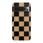 Fit Check | Black & Brown Checkerboard Case