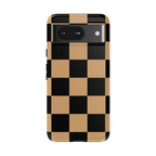 Fit Check | Black & Brown Checkerboard Case
