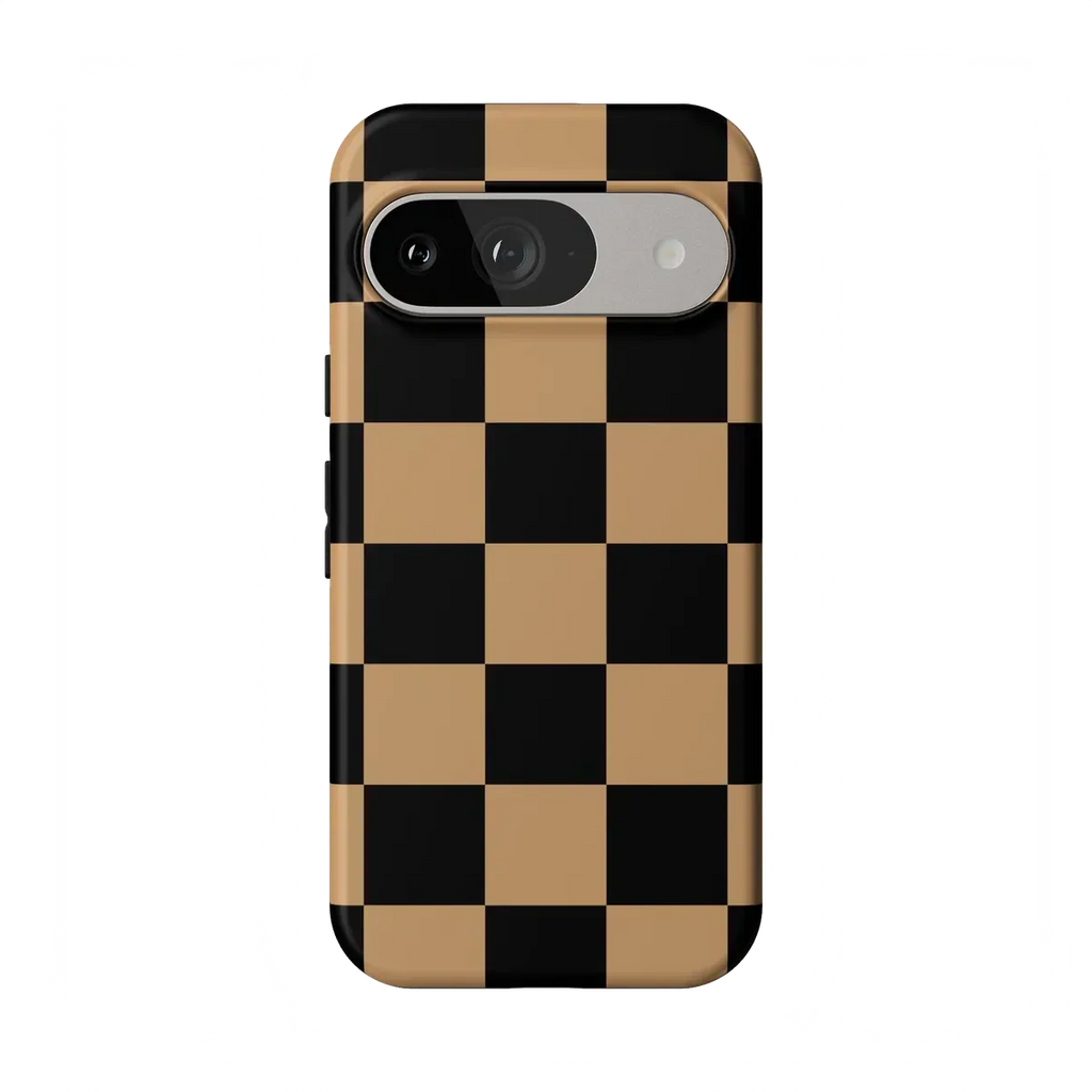 Fit Check | Black & Brown Checkerboard Case