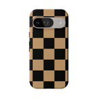 Fit Check | Black & Brown Checkerboard Case