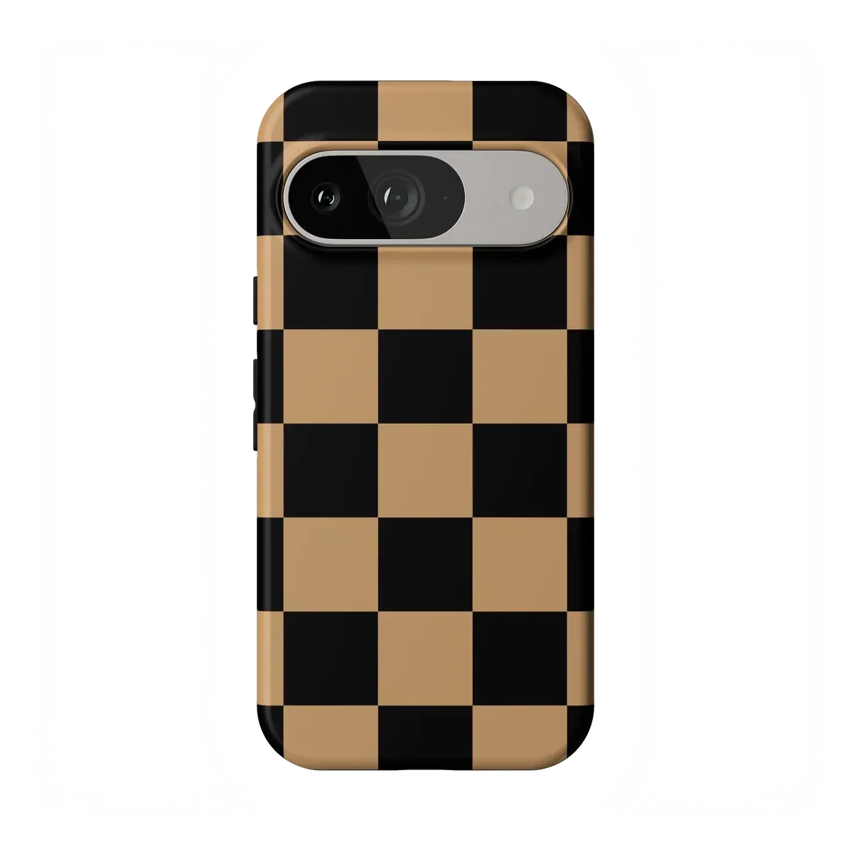 Fit Check | Black & Brown Checkerboard Case