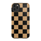 Fit Check | Black & Brown Checkerboard Case