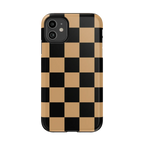 Fit Check | Black & Brown Checkerboard Case