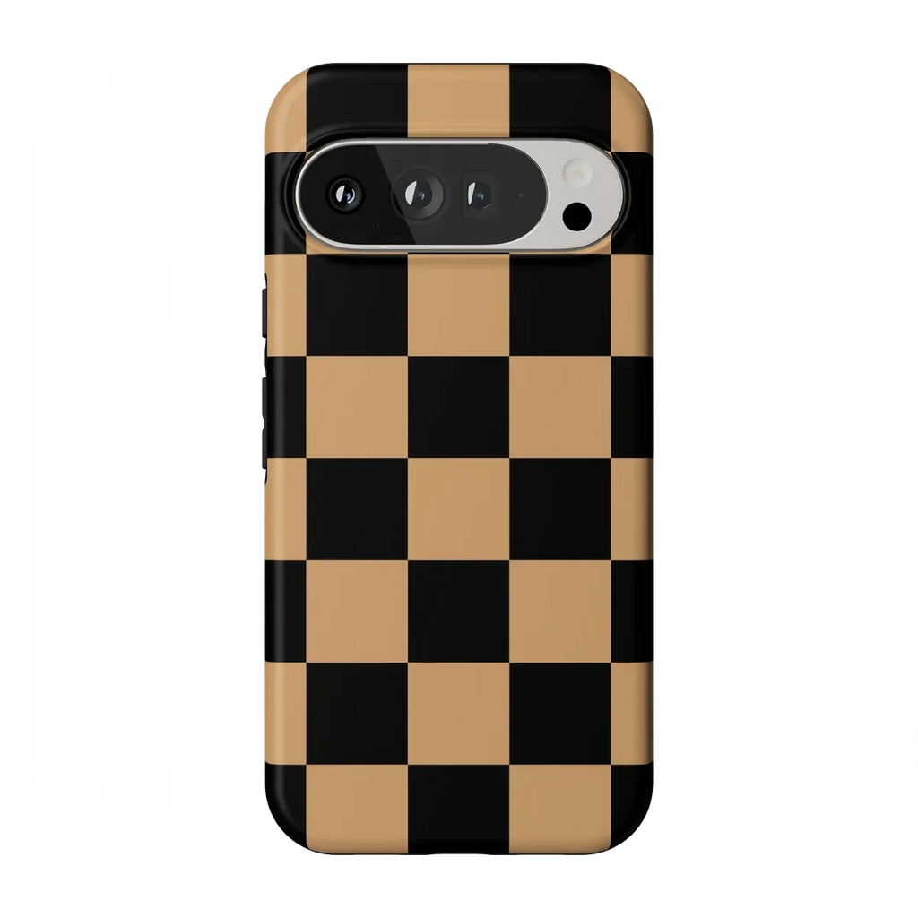 Fit Check | Black & Brown Checkerboard Case