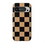 Fit Check | Black & Brown Checkerboard Case