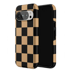 Fit Check | Black & Brown Checkerboard Case