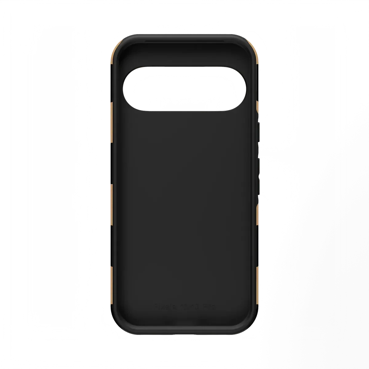 Fit Check | Black & Brown Checkerboard Case