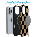 Fit Check | Black & Brown Checkerboard Case