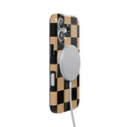 Fit Check | Black & Brown Checkerboard Case