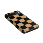 Fit Check | Black & Brown Checkerboard Case