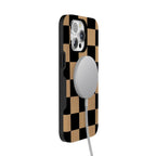 Fit Check | Black & Brown Checkerboard Case