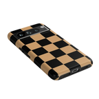 Fit Check | Black & Brown Checkerboard Case
