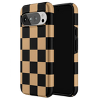 Fit Check | Black & Brown Checkerboard Case
