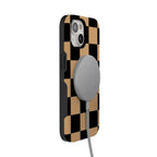 Fit Check | Black & Brown Checkerboard Case
