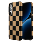 Fit Check | Black & Brown Checkerboard Case
