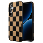 Fit Check | Black & Brown Checkerboard Case