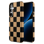 Fit Check | Black & Brown Checkerboard Case