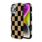 Fit Check | Black & Brown Checkerboard Case