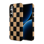 Fit Check | Black & Brown Checkerboard Case
