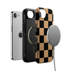 Fit Check | Black & Brown Checkerboard Case