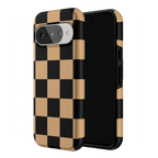 Fit Check | Black & Brown Checkerboard Case