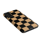 Fit Check | Black & Brown Checkerboard Case